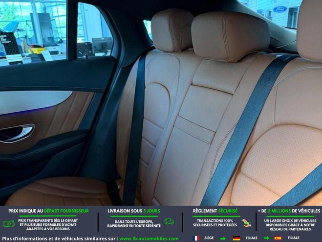 Mercedes GLC 200 d BVA Gris M�tallique de 2022