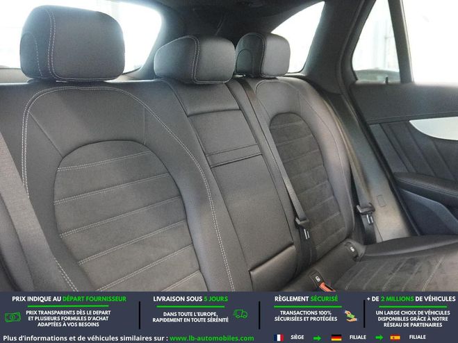 Mercedes GLC 400 d BVA 4Matic Blanc M�tallique de 2021