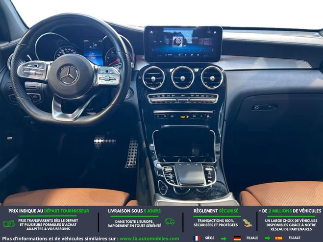 Mercedes GLC 400 d BVA 4Matic Argent� M�tallique de 2022
