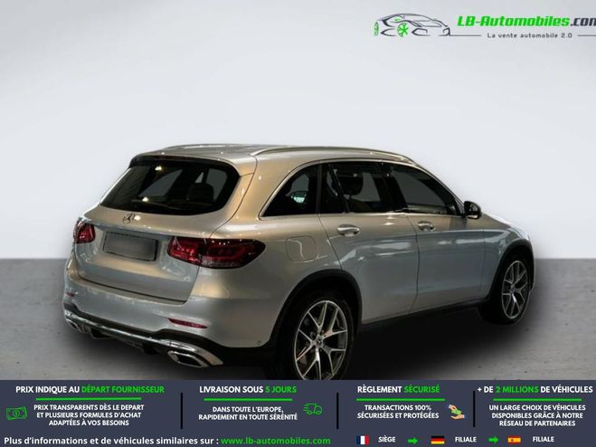 Mercedes GLC 400 d BVA 4Matic Argent� M�tallique de 2022
