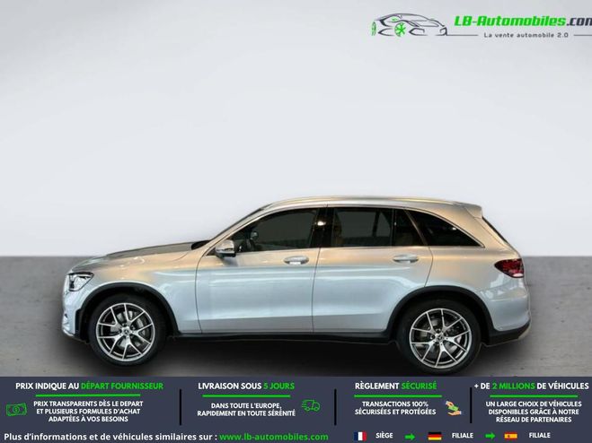 Mercedes GLC 400 d BVA 4Matic Argent� M�tallique de 2022