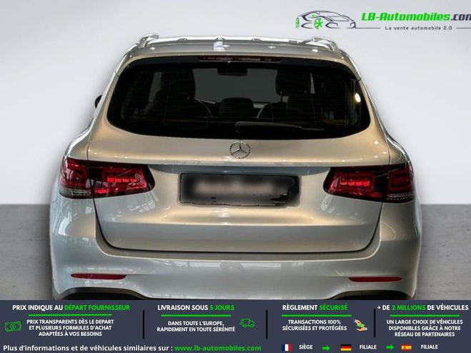 Mercedes GLC 400 d BVA 4Matic Argent� M�tallique de 2022