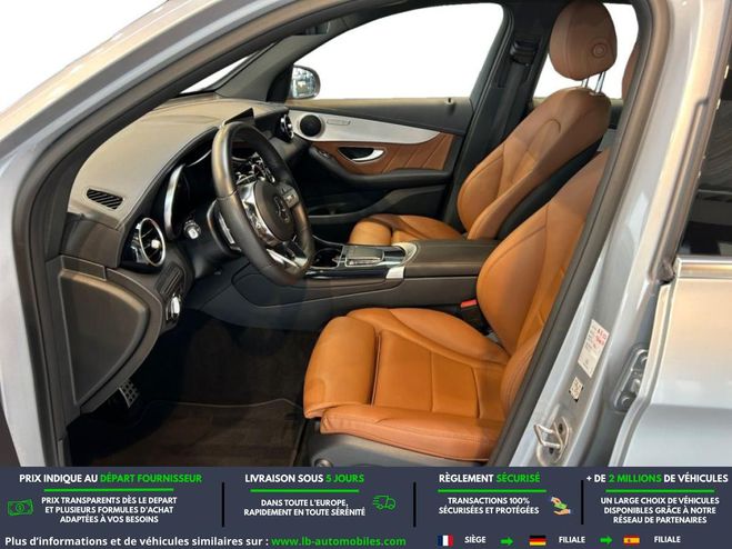 Mercedes GLC 400 d BVA 4Matic Argent� M�tallique de 2022