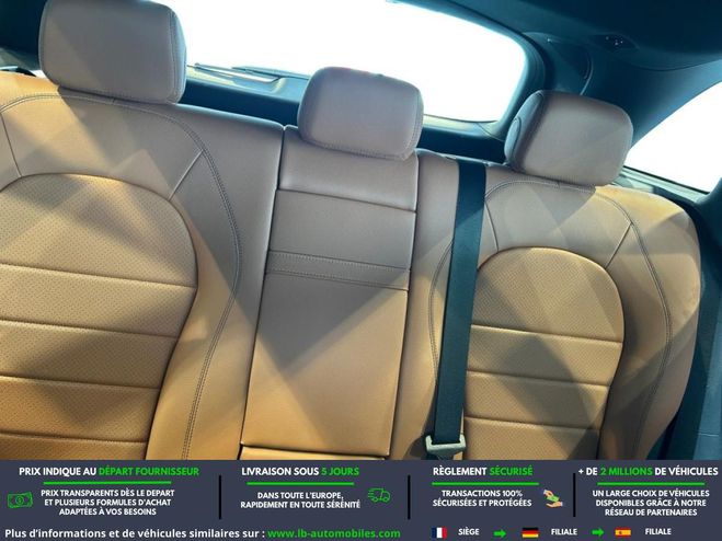 Mercedes GLC 400 d BVA 4Matic Argent� M�tallique de 2022