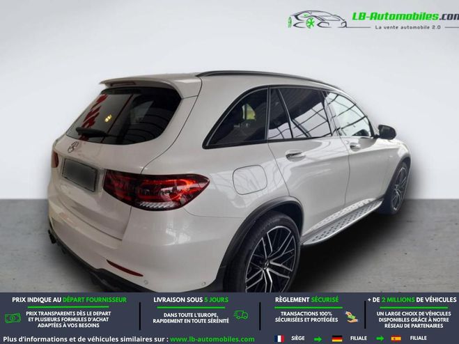 Mercedes GLC 43 AMG BVA 4Matic Blanc M�tallique de 2022