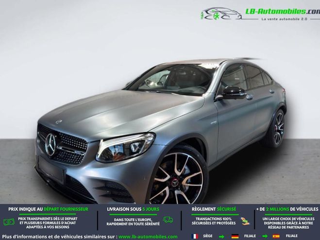 Mercedes GLC 43 AMG BVA 4Matic Gris Mate de 2019