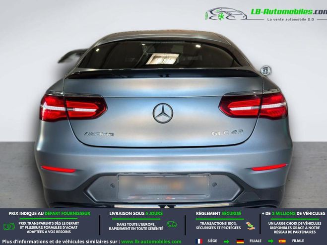 Mercedes GLC 43 AMG BVA 4Matic Gris Mate de 2019