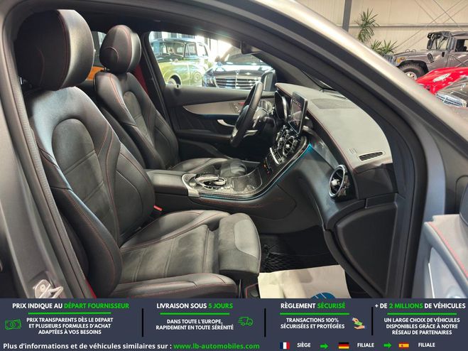Mercedes GLC 43 AMG BVA 4Matic Gris Mate de 2019