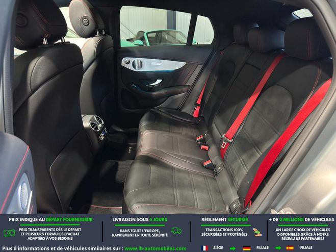 Mercedes GLC 43 AMG BVA 4Matic Gris Mate de 2019