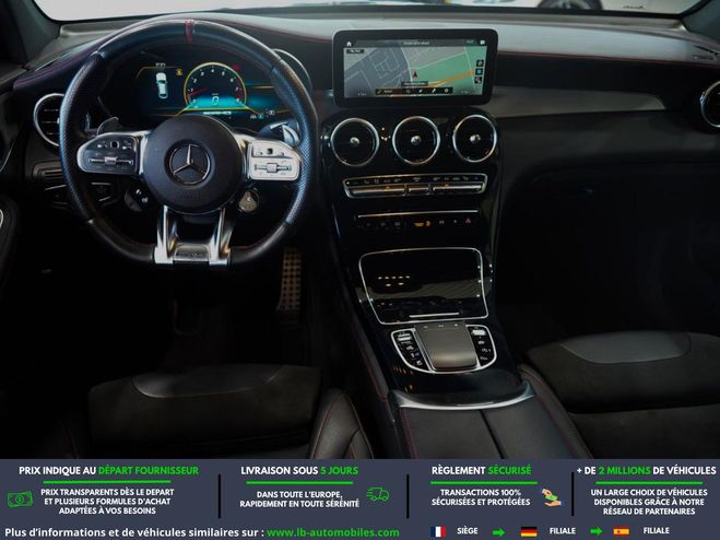 Mercedes GLC 43 AMG BVA 4Matic Noir M�tallique de 2020
