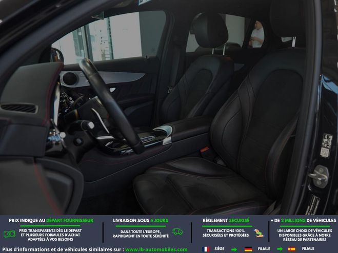 Mercedes GLC 43 AMG BVA 4Matic Noir M�tallique de 2020