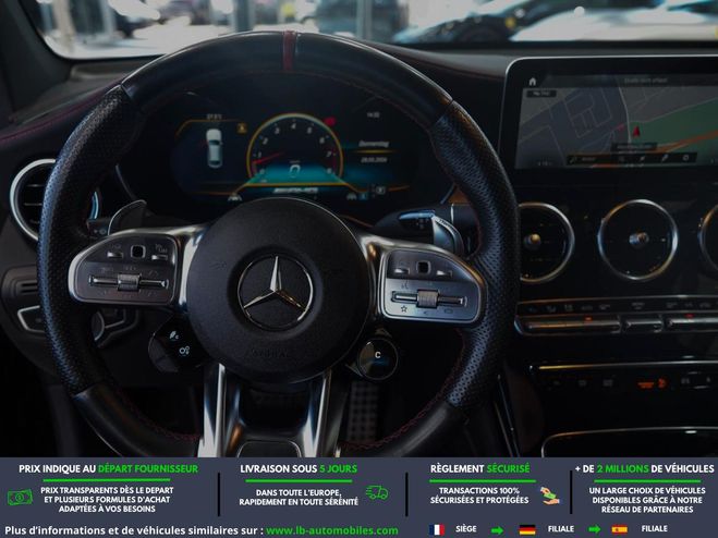 Mercedes GLC 43 AMG BVA 4Matic Noir M�tallique de 2020