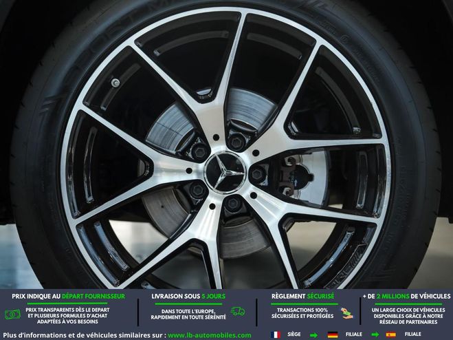 Mercedes GLC 43 AMG BVA 4Matic Noir M�tallique de 2020