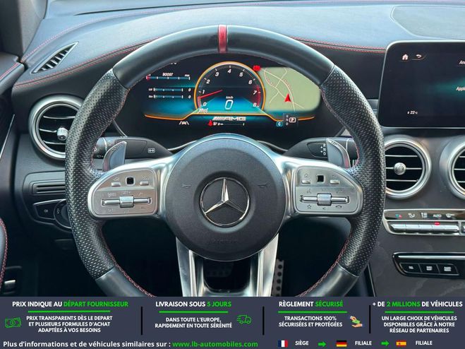 Mercedes GLC 43 AMG BVA 4Matic Blanc de 2021