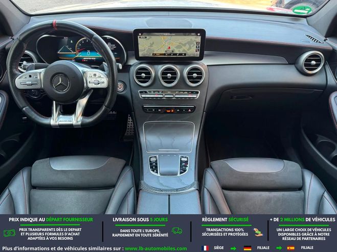 Mercedes GLC 43 AMG BVA 4Matic Blanc de 2021