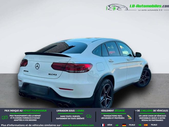 Mercedes GLC 43 AMG BVA 4Matic Blanc de 2021