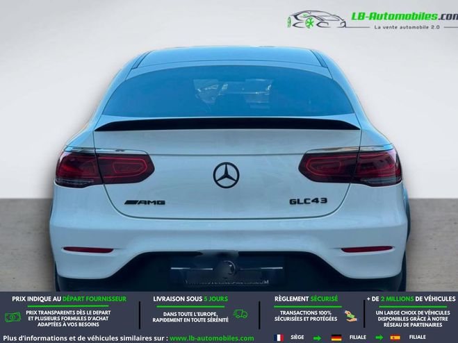 Mercedes GLC 43 AMG BVA 4Matic Blanc de 2021