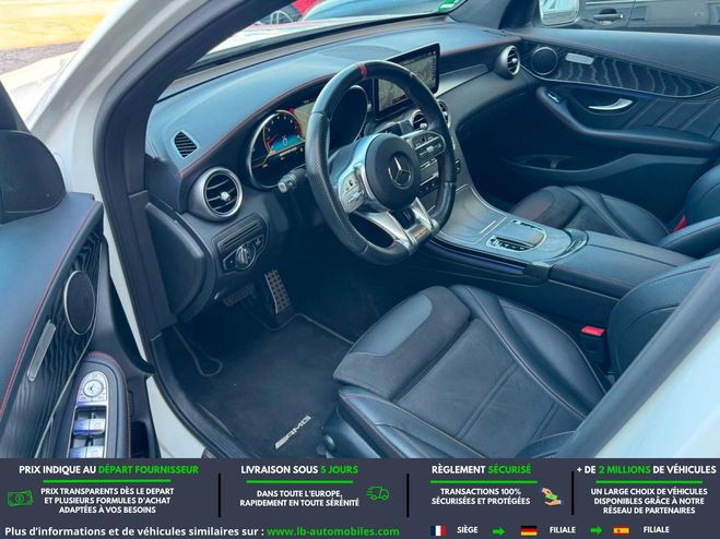 Mercedes GLC 43 AMG BVA 4Matic Blanc de 2021