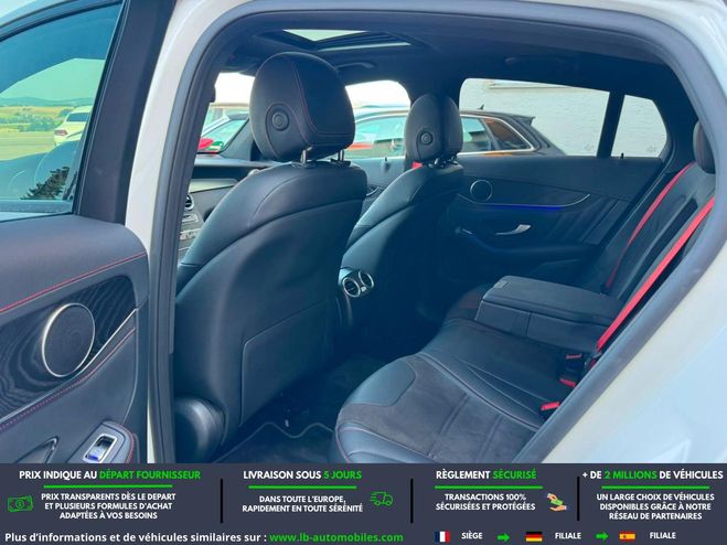Mercedes GLC 43 AMG BVA 4Matic Blanc de 2021