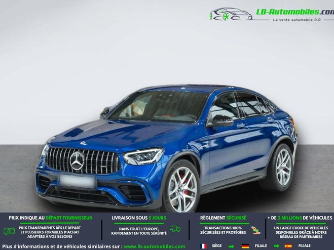 Mercedes GLC 63 S AMG BVA 4Matic+ Bleu M�tallique de 2020