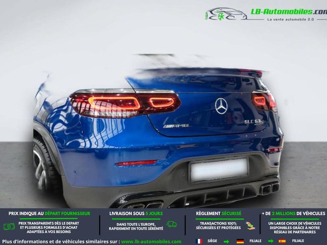 Mercedes GLC 63 S AMG BVA 4Matic+ Bleu M�tallique de 2020