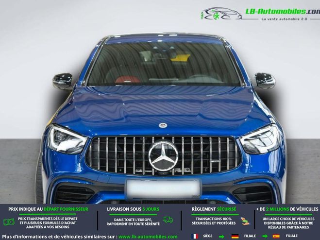 Mercedes GLC 63 S AMG BVA 4Matic+ Bleu M�tallique de 2020