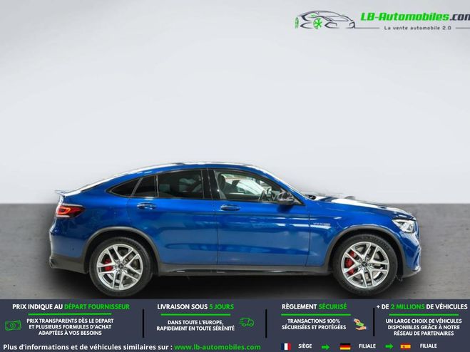 Mercedes GLC 63 S AMG BVA 4Matic+ Bleu M�tallique de 2020