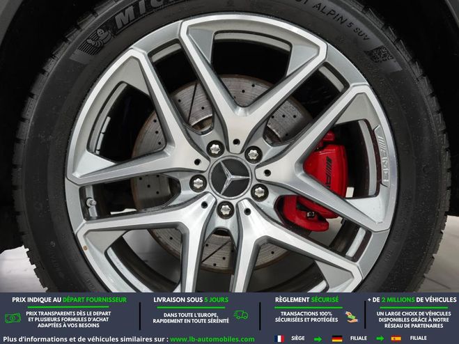 Mercedes GLC 63 S AMG BVA 4Matic+ Bleu M�tallique de 2020