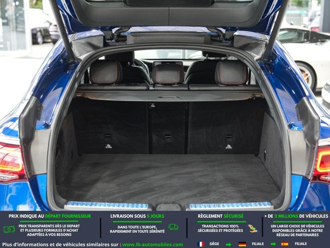 Mercedes GLC 63 S AMG BVA 4Matic+ Bleu M�tallique de 2020