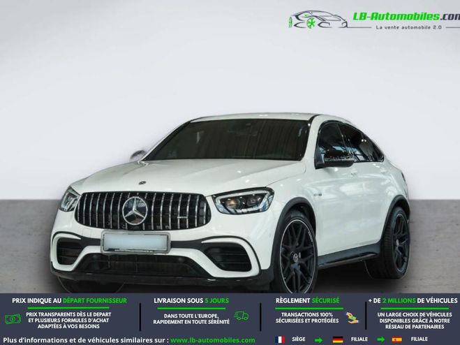 Mercedes GLC 63 S AMG BVA 4Matic+ Blanc de 2020