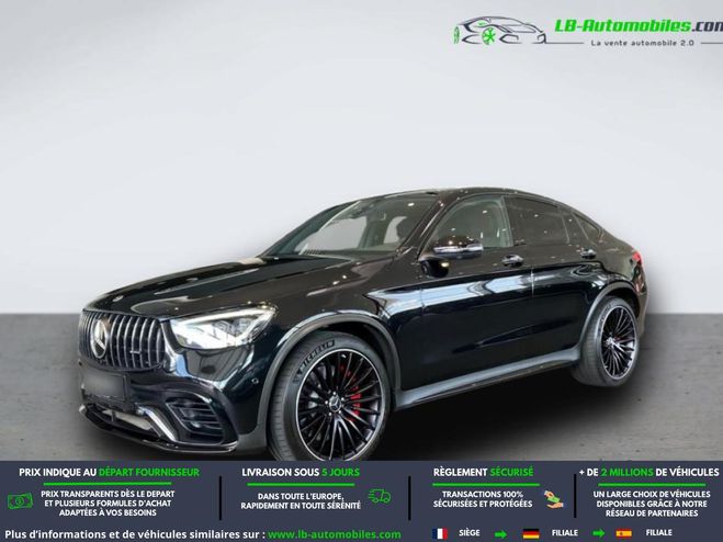 Mercedes GLC 63 S AMG BVA 4Matic+ Noir M�tallique de 2021