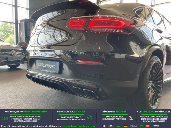 Mercedes GLC 63 S AMG BVA 4Matic+ Noir M�tallique de 2021