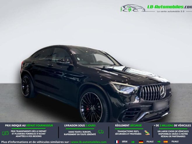 Mercedes GLC 63 S AMG BVA 4Matic+ Noir M�tallique de 2021