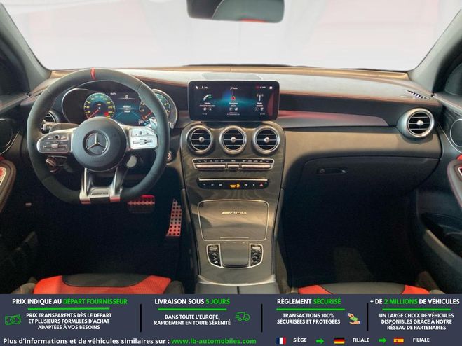Mercedes GLC 63 S AMG BVA 4Matic+ Noir M�tallique de 2021