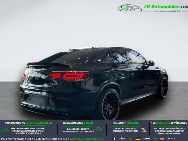 Mercedes GLC 63 S AMG BVA 4Matic+ Noir M�tallique de 2021