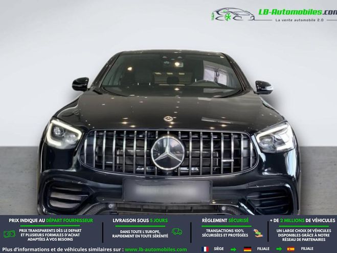 Mercedes GLC 63 S AMG BVA 4Matic+ Noir M�tallique de 2021