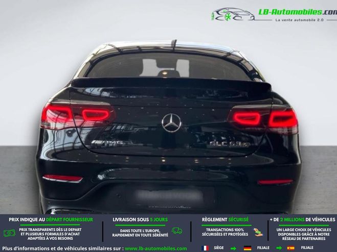 Mercedes GLC 63 S AMG BVA 4Matic+ Noir M�tallique de 2021