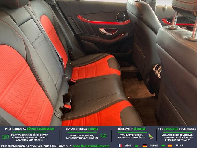 Mercedes GLC 63 S AMG BVA 4Matic+ Noir M�tallique de 2021