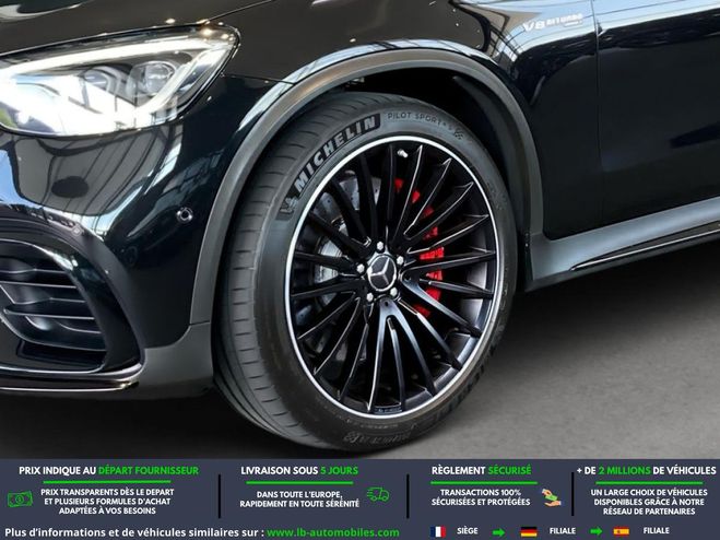 Mercedes GLC 63 S AMG BVA 4Matic+ Noir M�tallique de 2021