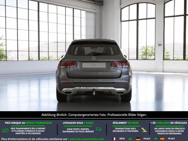 Mercedes GLC 400 d BVA 4Matic Gris M�tallique de 2021