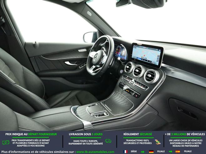 Mercedes GLC 400 d BVA 4Matic Gris M�tallique de 2020