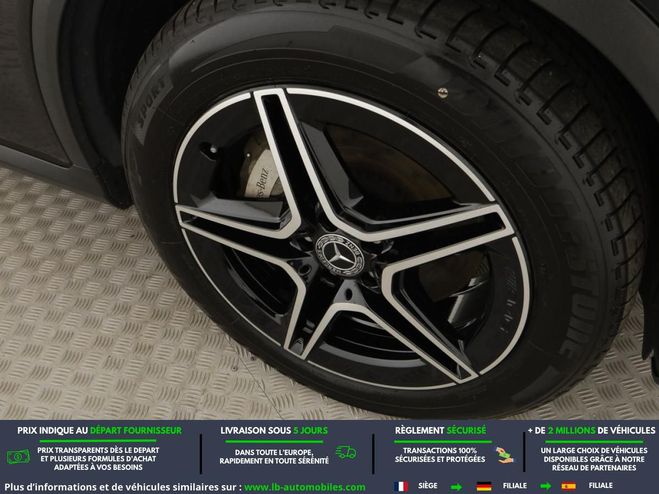 Mercedes GLC 400 d BVA 4Matic Gris M�tallique de 2020