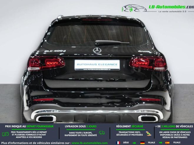 Mercedes GLC 400 d BVA 4Matic Noir M�tallique de 2019