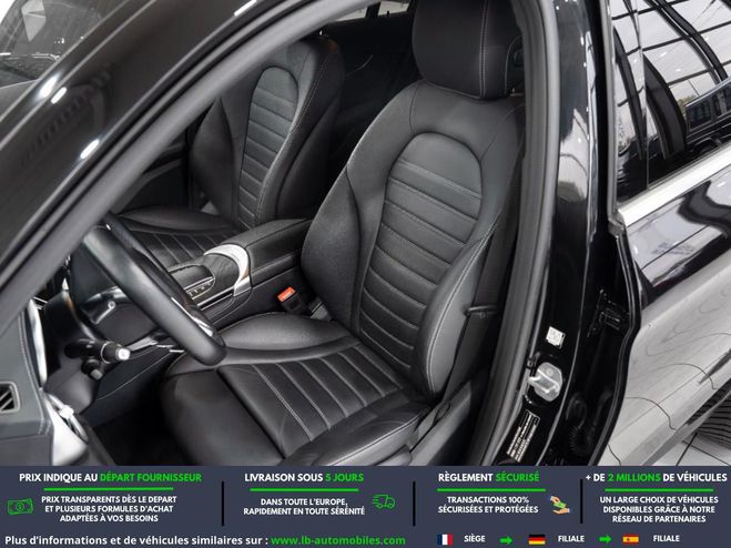 Mercedes GLC 400 d BVA 4Matic Noir M�tallique de 2019
