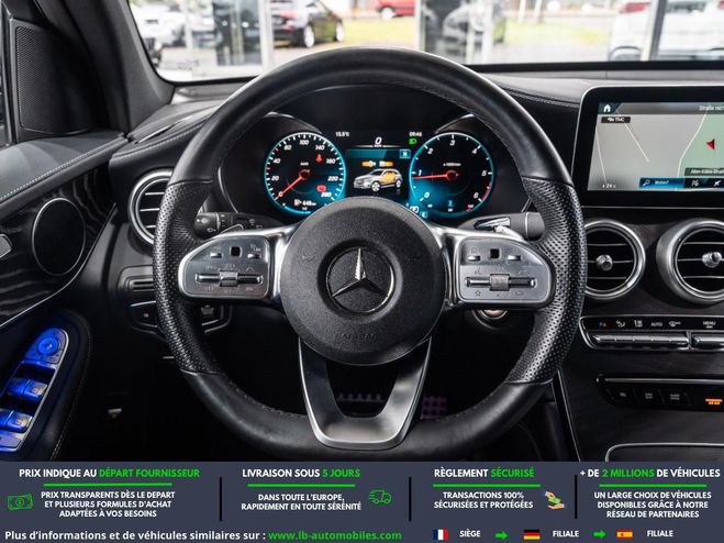 Mercedes GLC 400 d BVA 4Matic Noir M�tallique de 2019