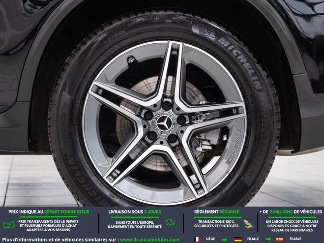 Mercedes GLC 400 d BVA 4Matic Noir M�tallique de 2019