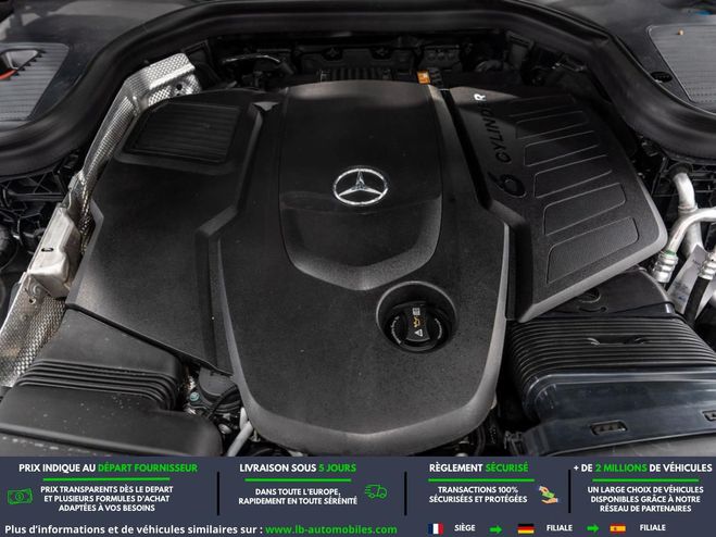 Mercedes GLC 400 d BVA 4Matic Noir M�tallique de 2019