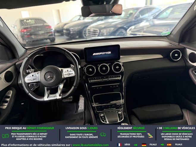 Mercedes GLC 43 AMG BVA 4Matic Noir M�tallique de 2022