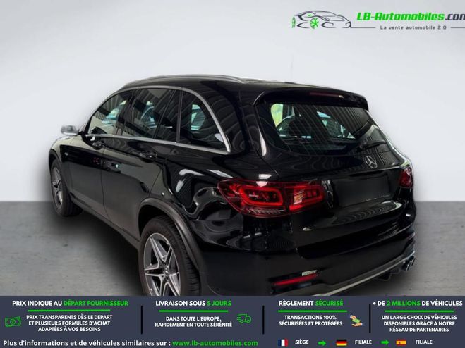 Mercedes GLC 43 AMG BVA 4Matic Noir M�tallique de 2022