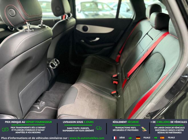 Mercedes GLC 43 AMG BVA 4Matic Noir M�tallique de 2022